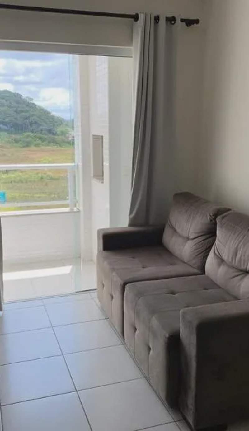 Apartamento com 1 Suite e 1 Quarto