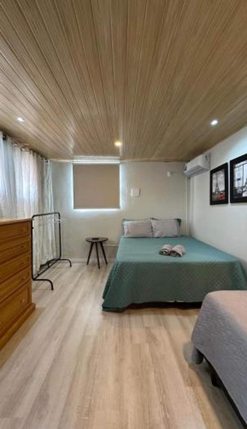 Studio Aconchegante - com Garagem Privativa e Ar Condicionado REV391