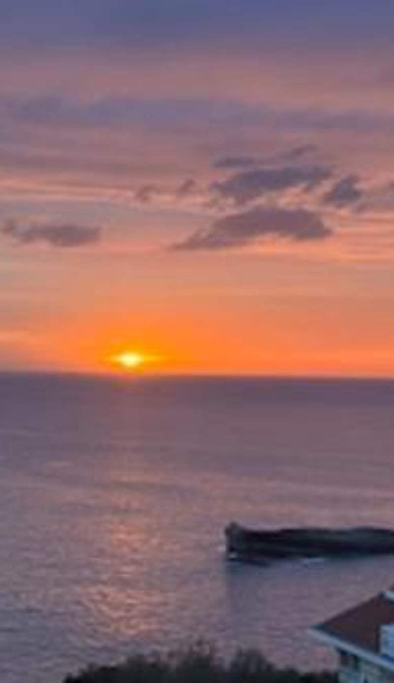 Apartment 3P with pool & sea view