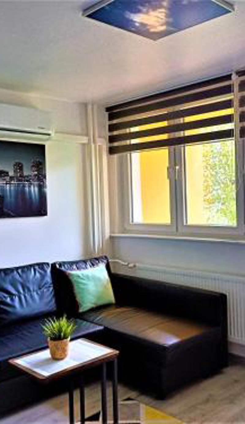 Apartament z balkonem Gliwice Mewy, SIKORNIK, klimatyzacja