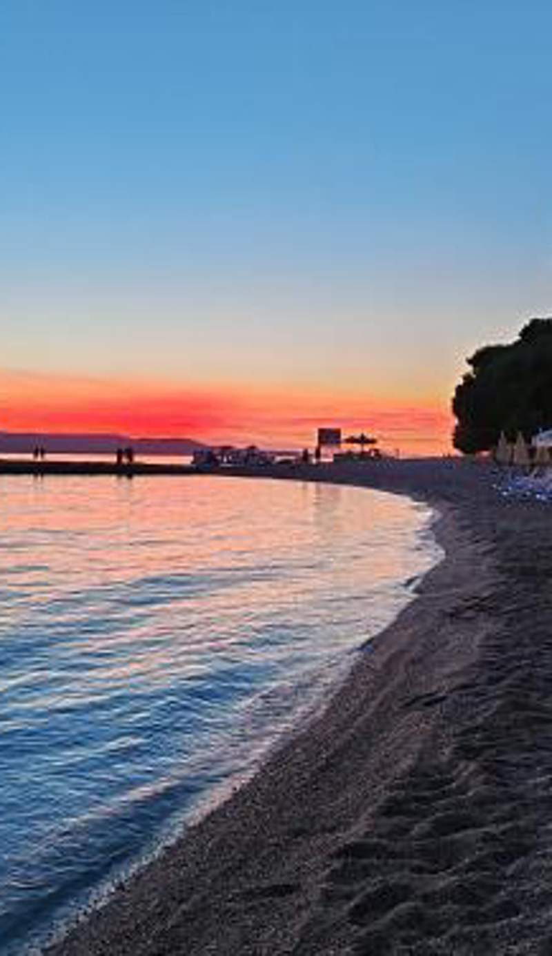 The best location in Makarska,free P,apt Mile,bikes