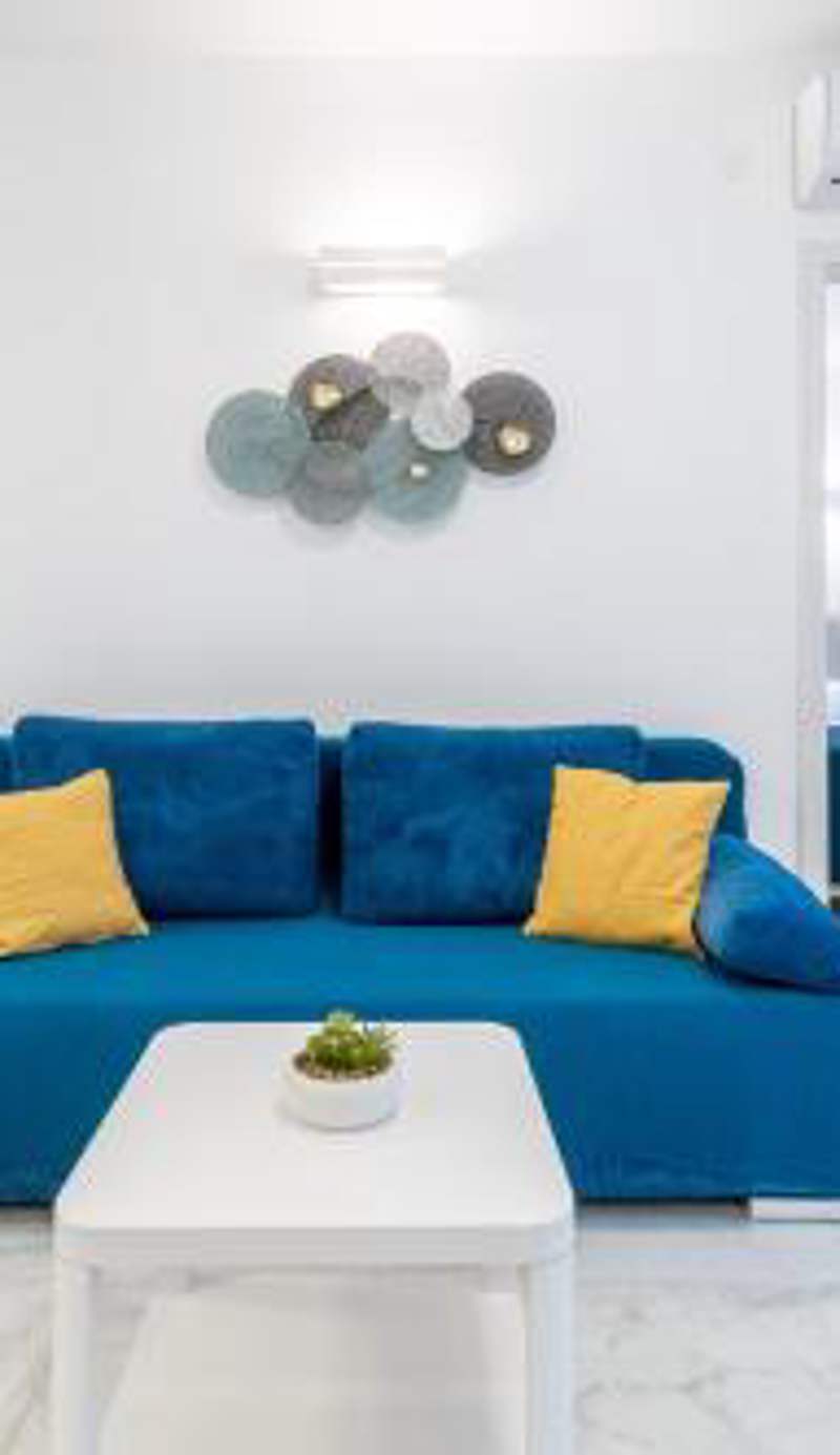 Apartment Blue
