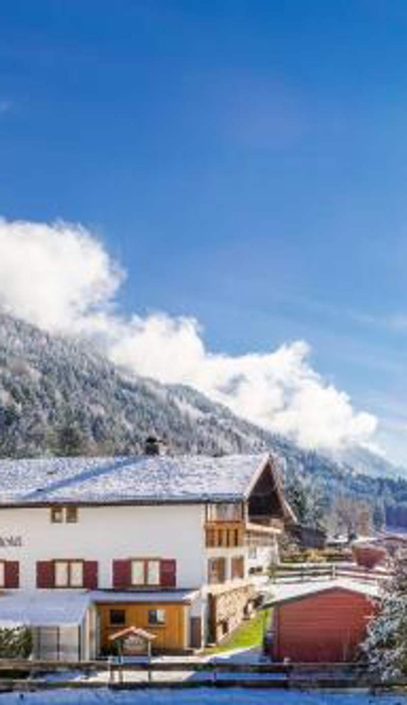 "Haus Berktold" - Annehmlichkeiten von 4-Sterne Familien-und Wellnesshotel Viktoria können mitbenutzt werden