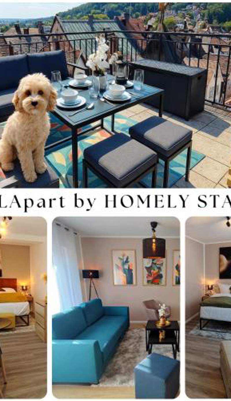 ELApart by Homely Stay - Moderne Apartments direkt im Stadtzentrum mit Self-Check-in