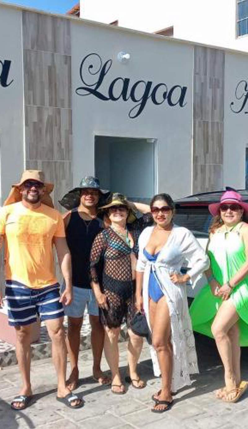 Pousada lagoa azul