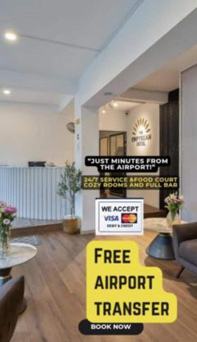 The Empyrean Airport Transit Hotel- 5 Mins from the Airport, Free Airport Pick or Drop, 24 Hr Front Desk