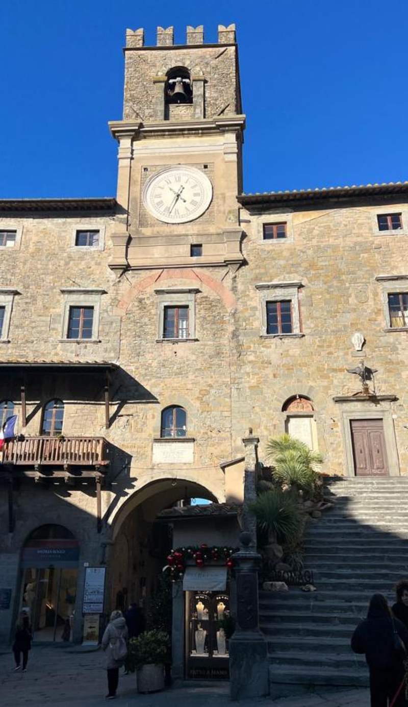 Hotel Italia Cortona