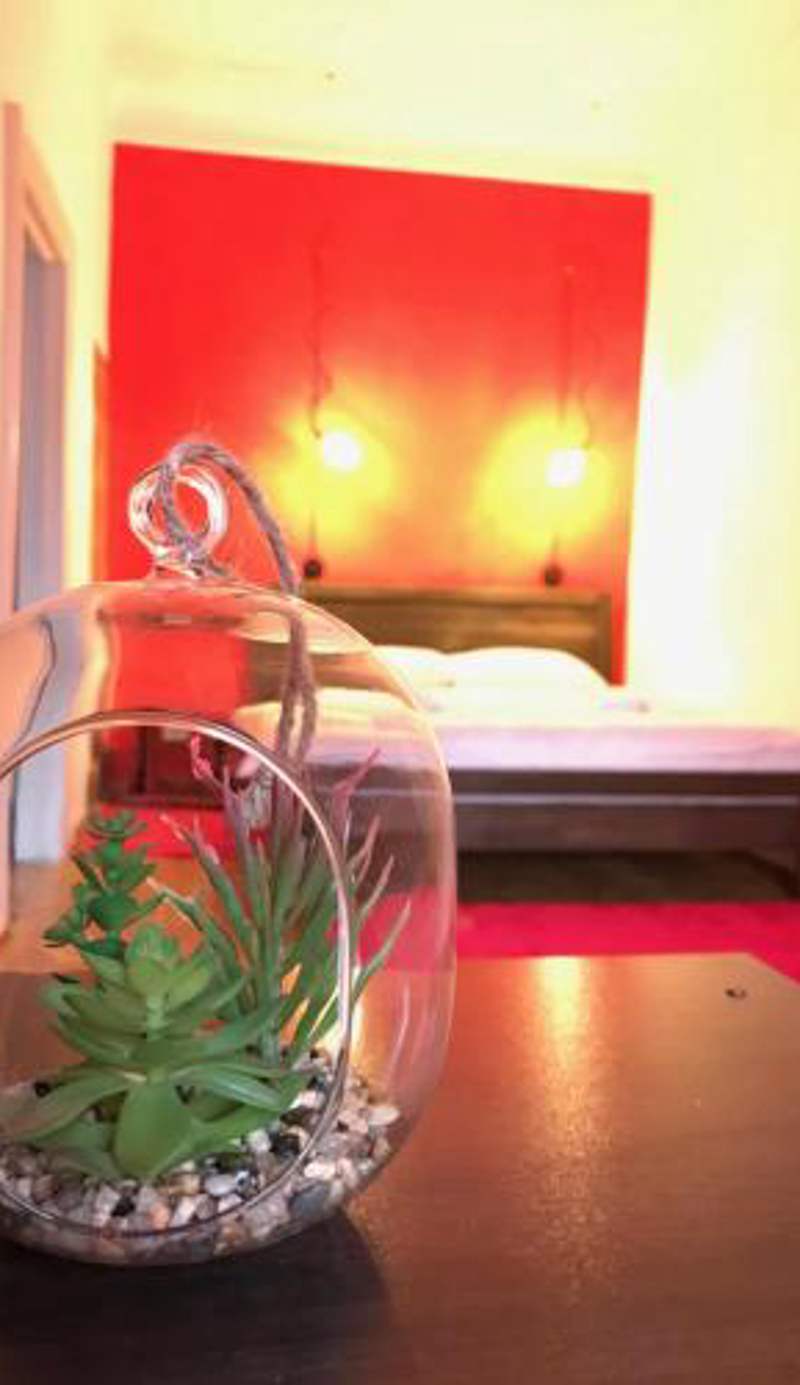 Red & Yellow Apartment