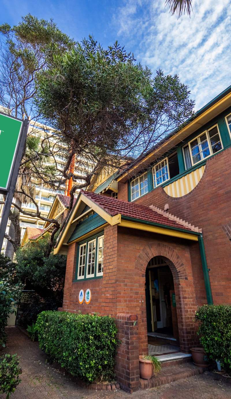 YHA Newcastle Beach