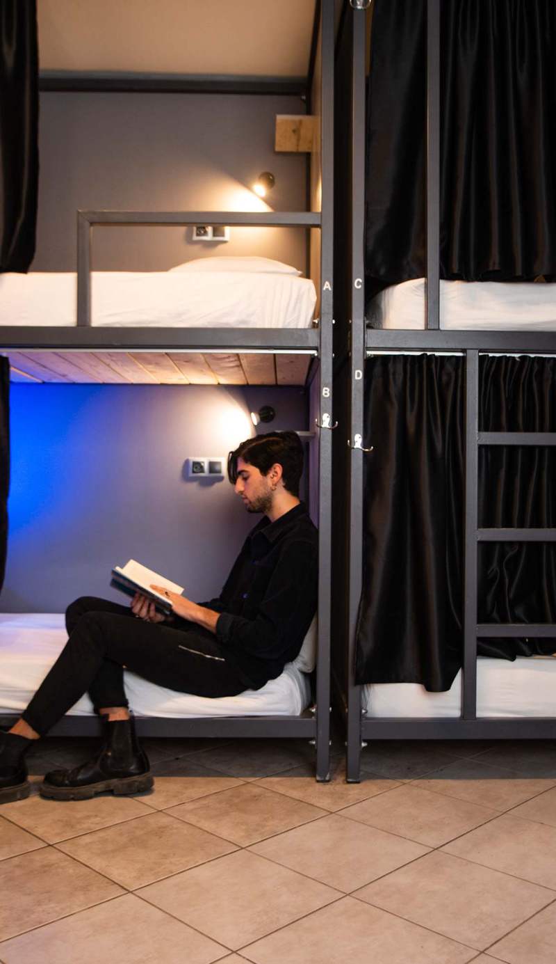 Bedway Athens Hostel
