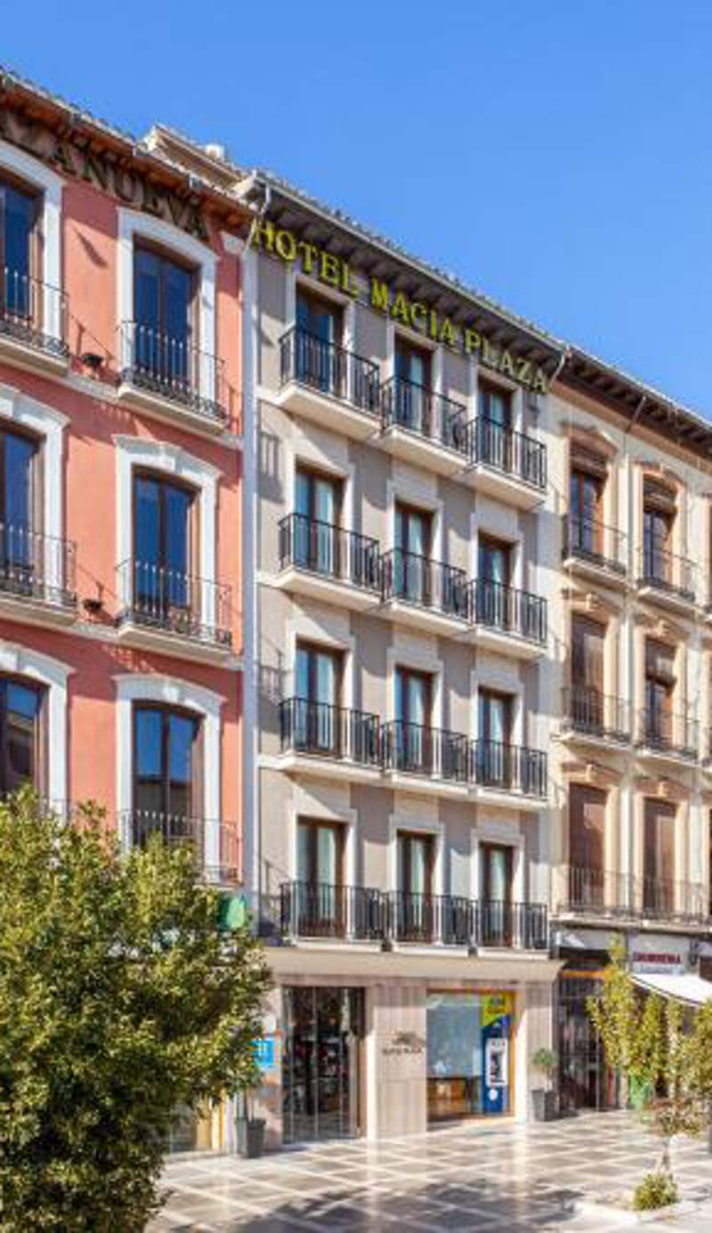 Hotel Macià Plaza