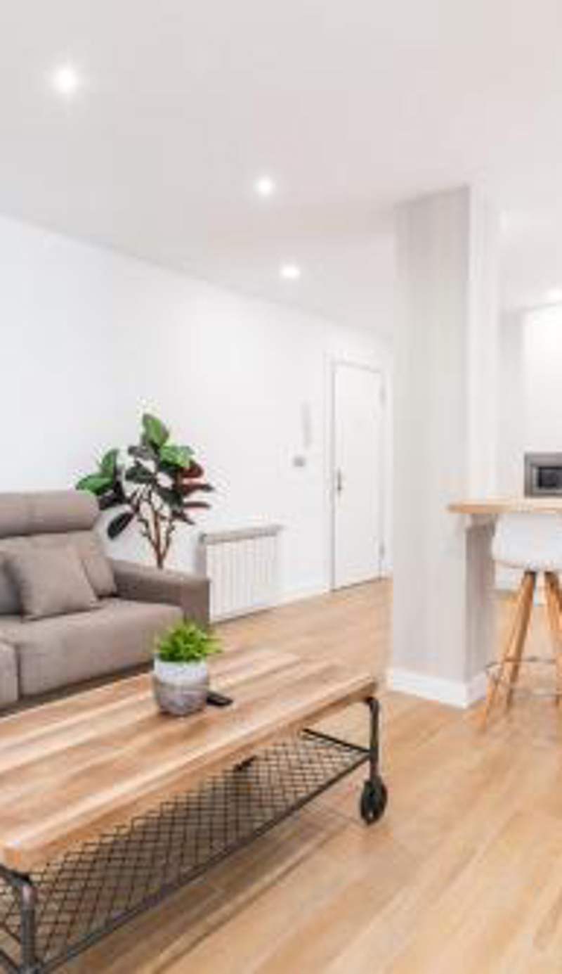 Trendy and Bright Apartment