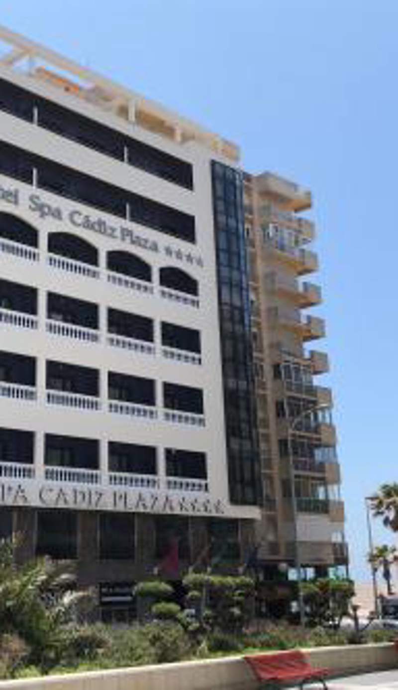 Hotel Spa Cádiz Plaza