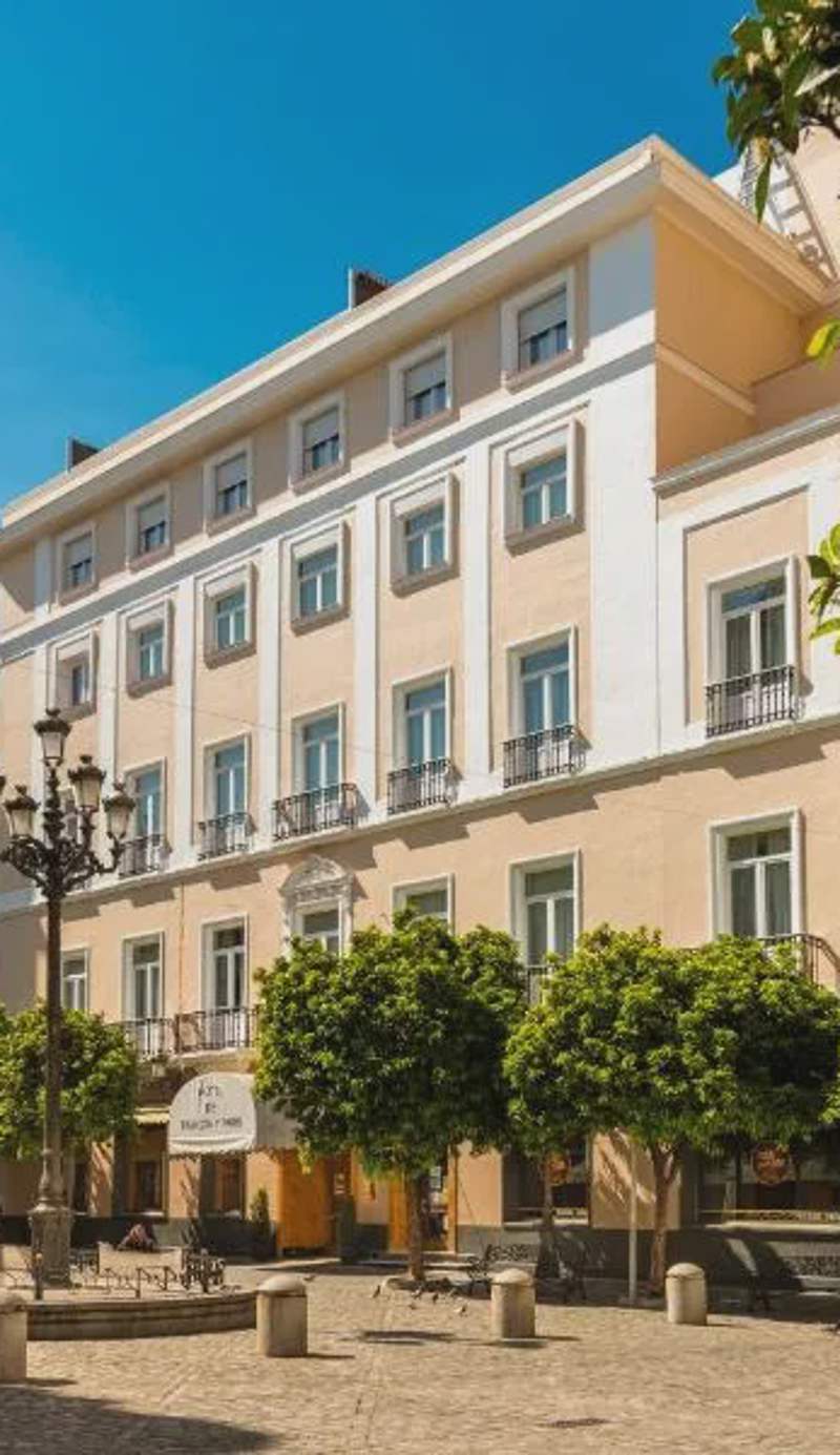 Hotel de Francia y París