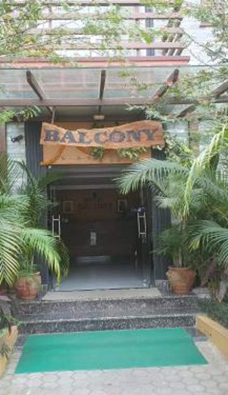 Hotel Balcony