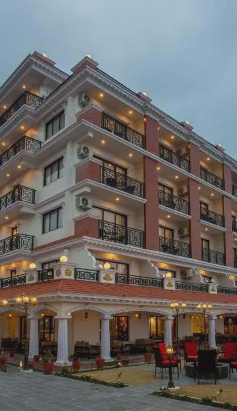 Hotel Ghyampe Dada