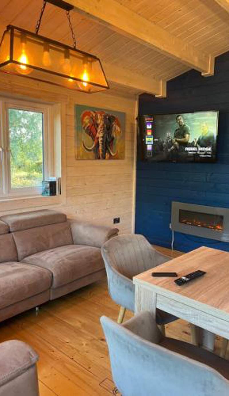West Wicklow 5 person Cabin