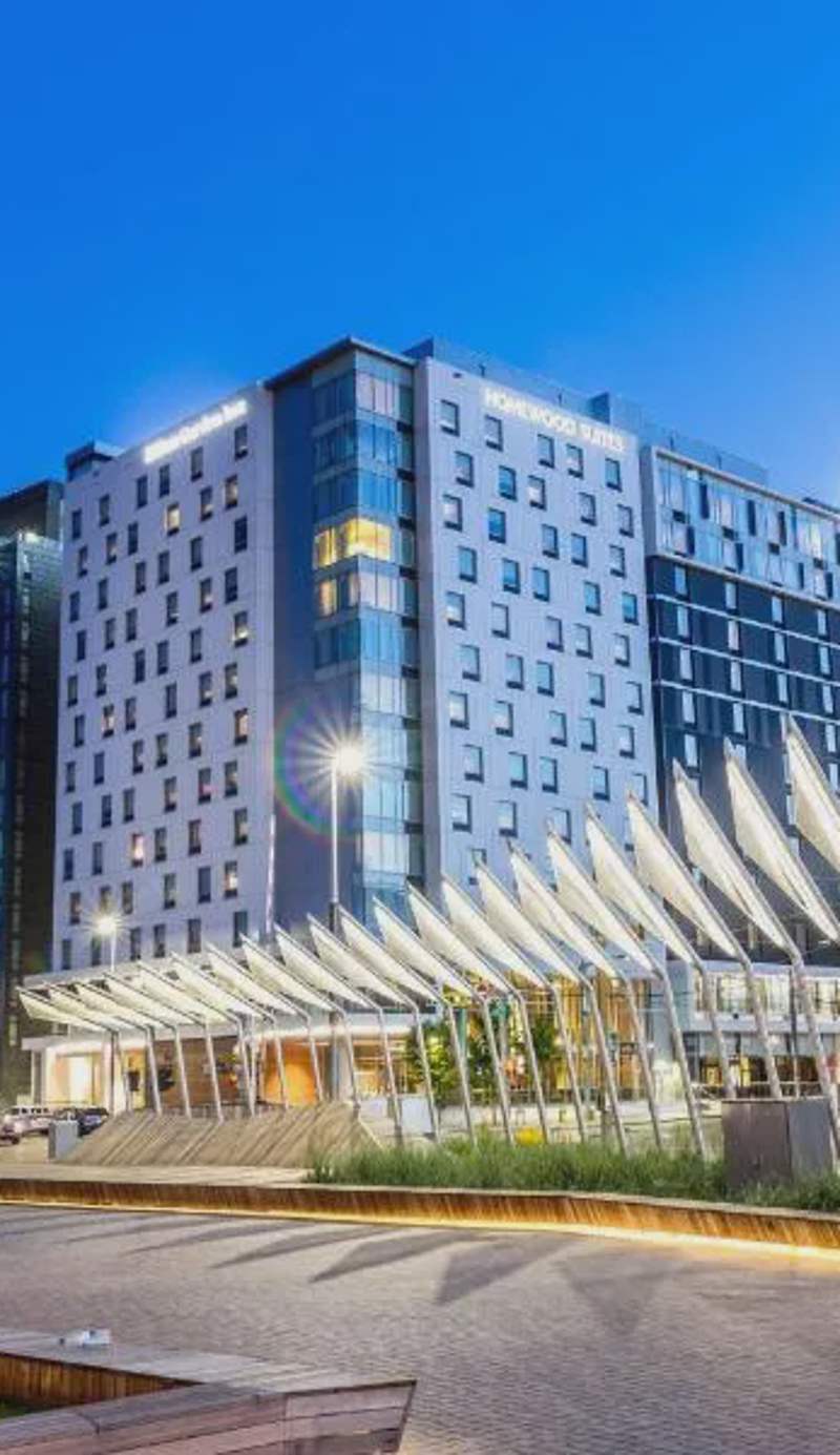 Hilton Garden Inn Calgary Downtown