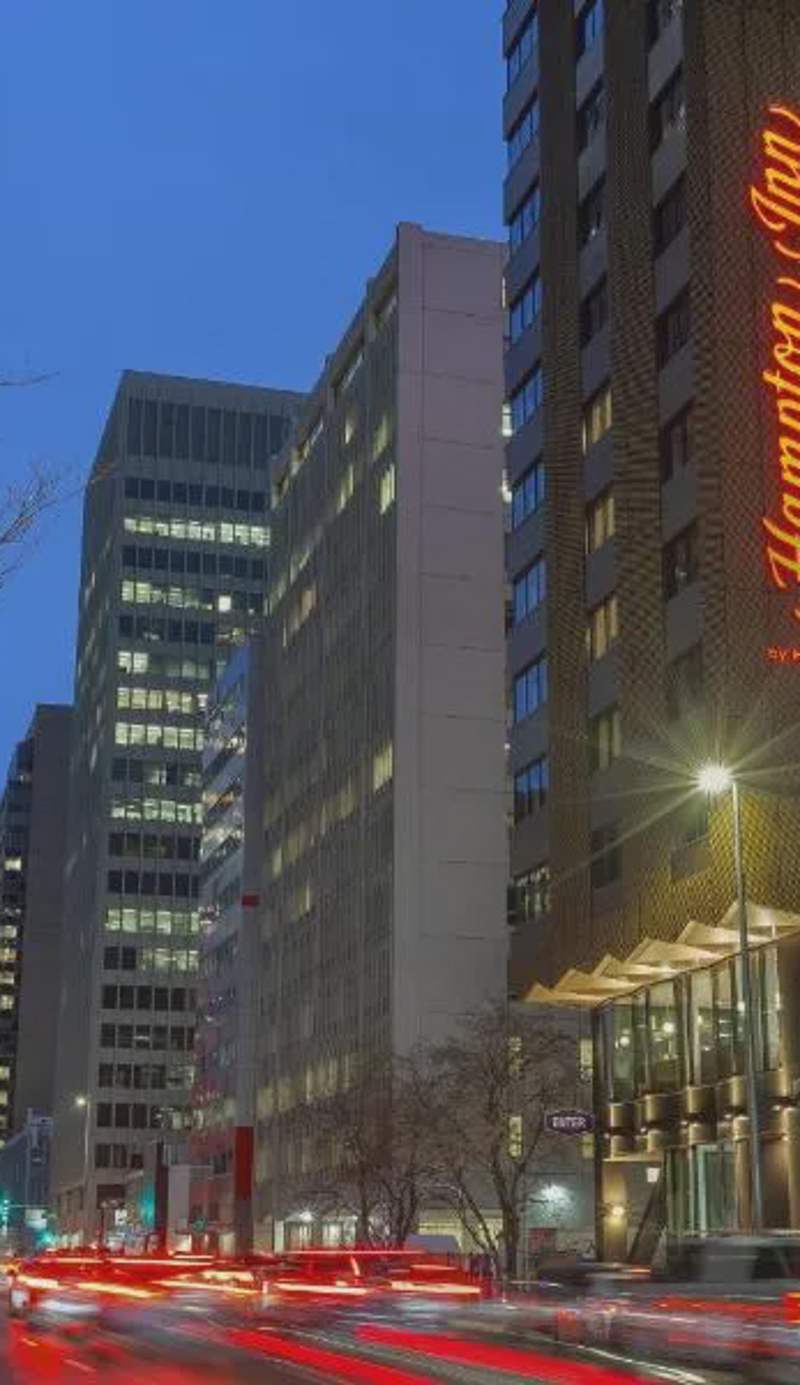 Hampton Inn By Hilton Calgary Downtown