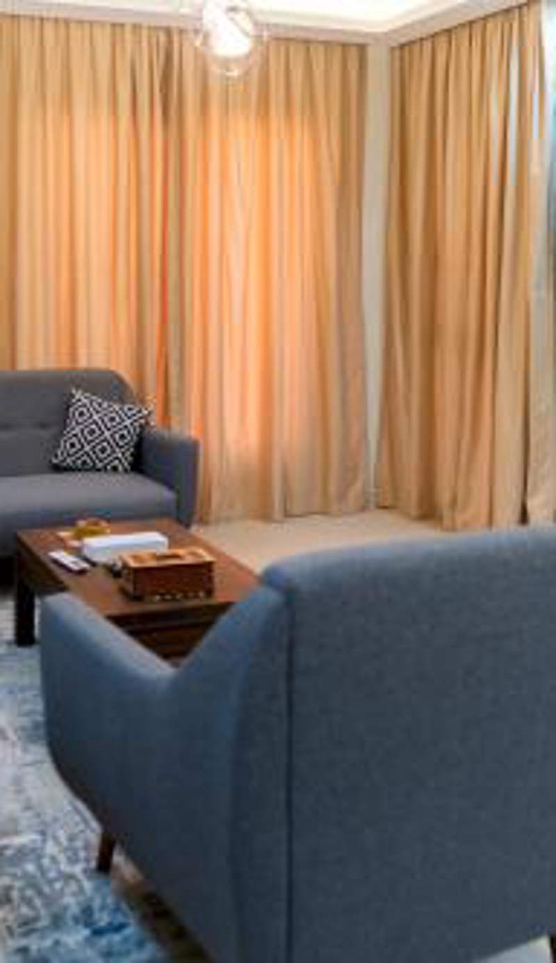 CK 803 . Spacious 2BR Apt. 2 Baths