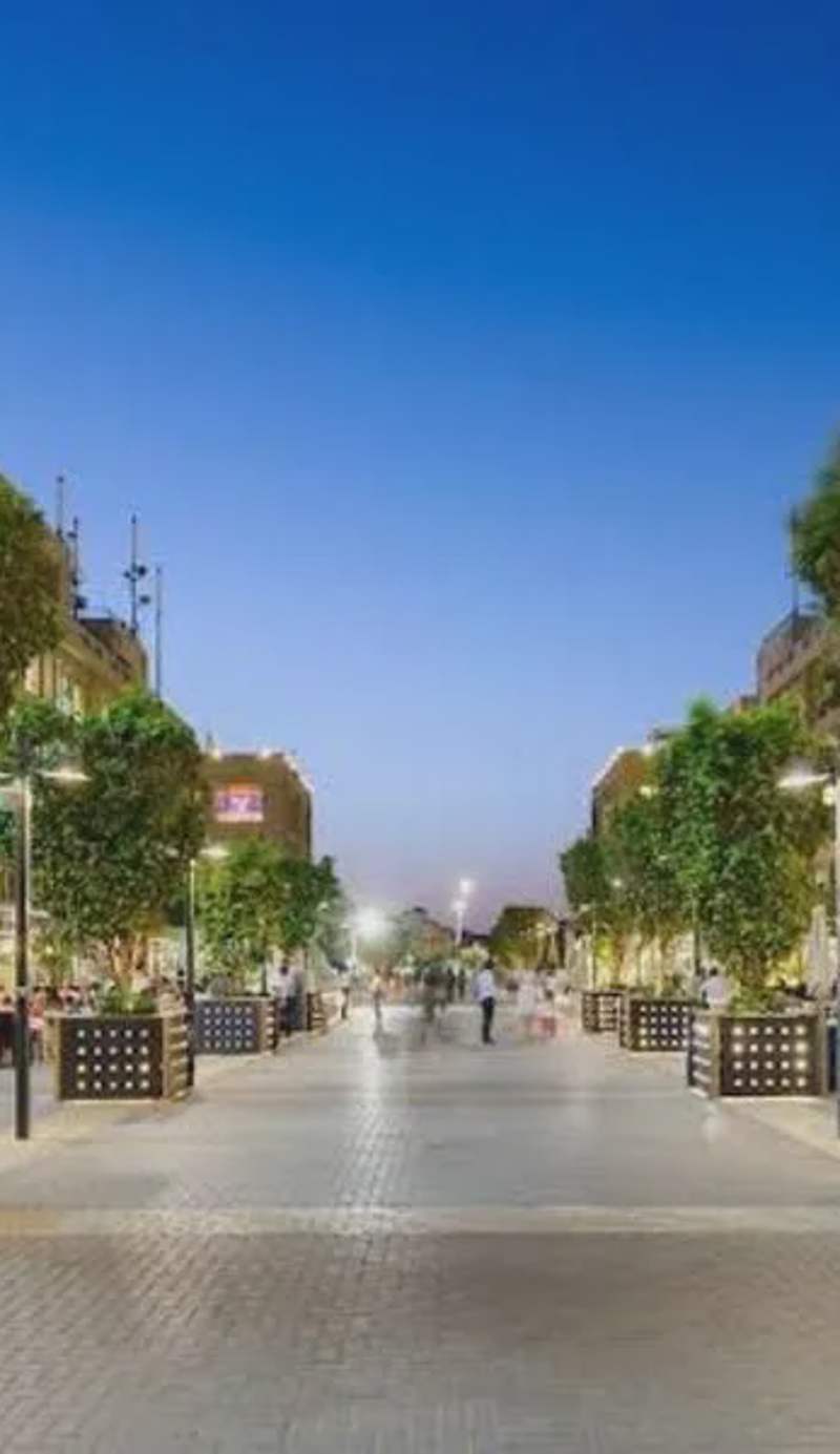 شقة فخمة للايجار المفروش بالشيخ زايد بجوار ارقي المولات