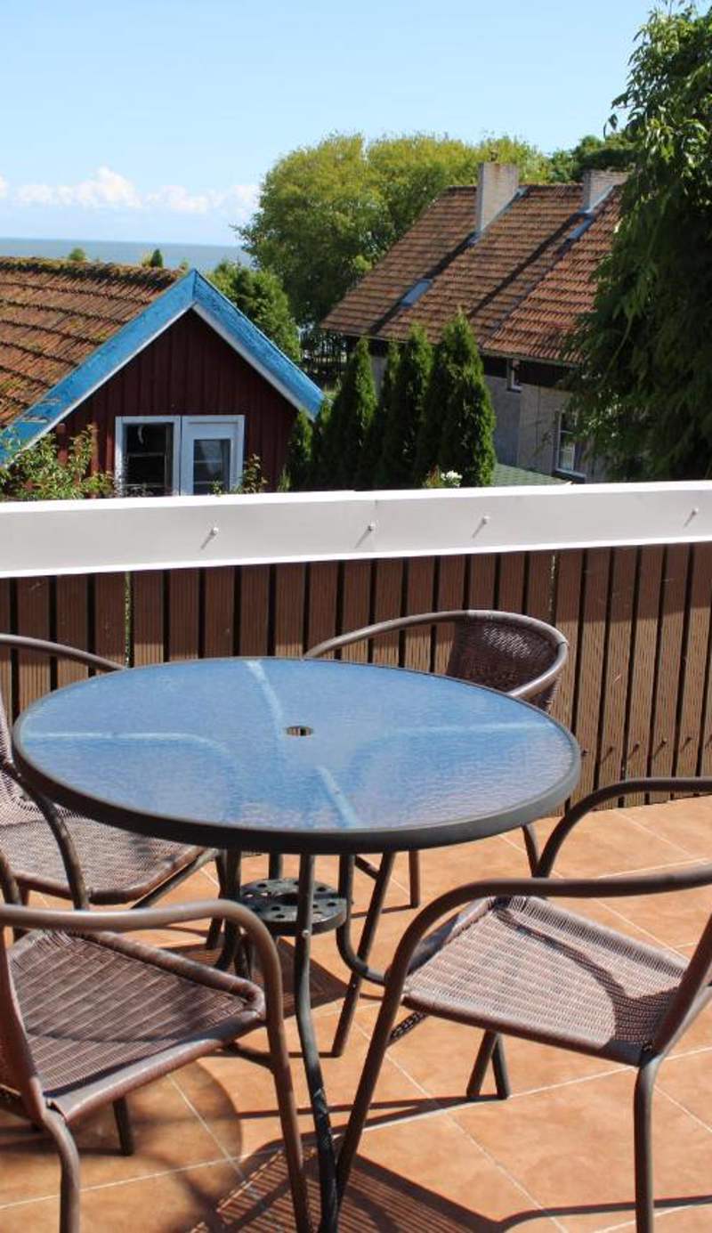 Nida guesthouse at Loreta