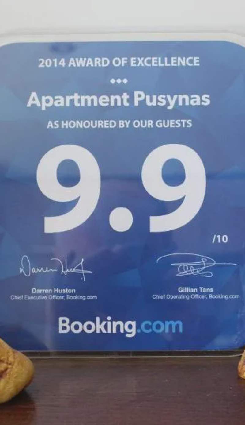 Apartment Pusynas
