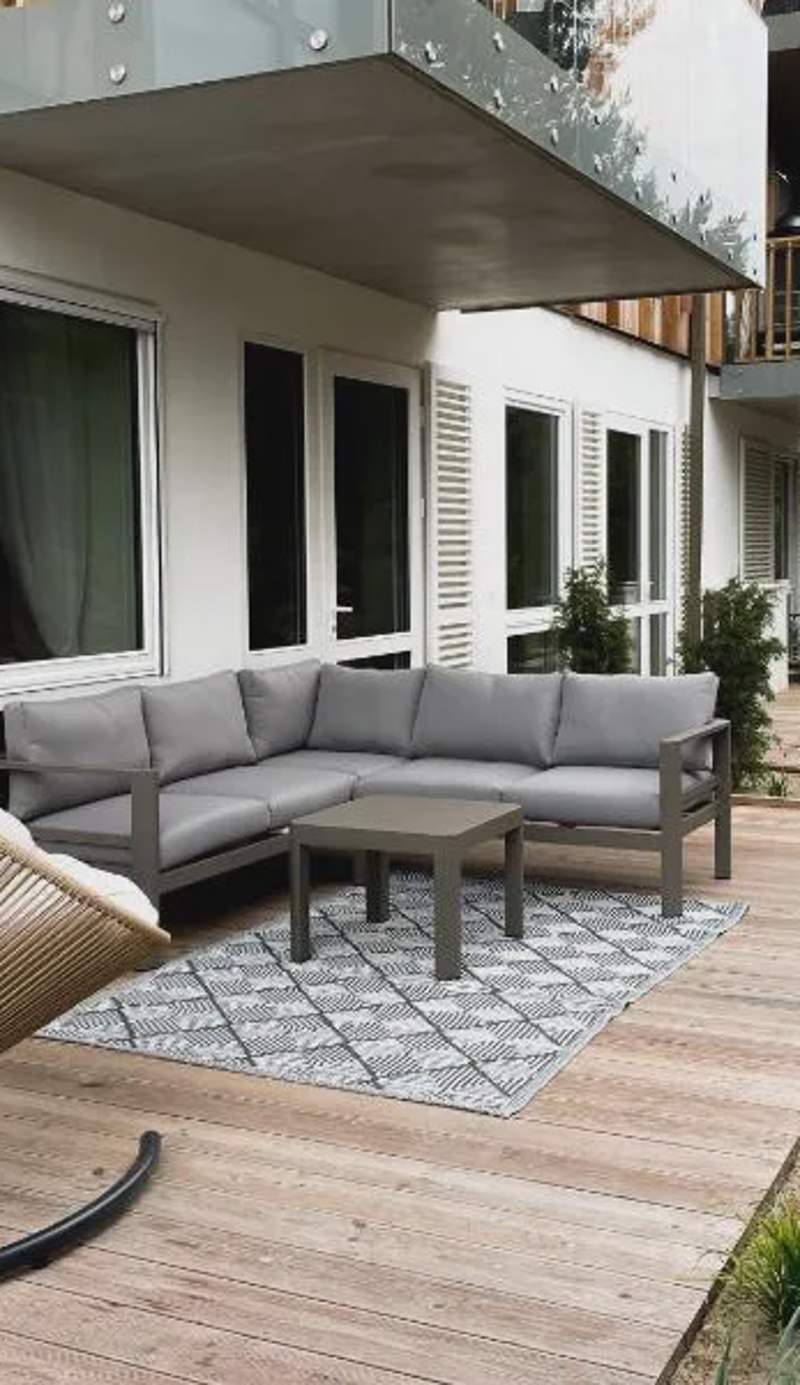 Pinecone terrace - 2 bedrooms apartment with terrace Nida