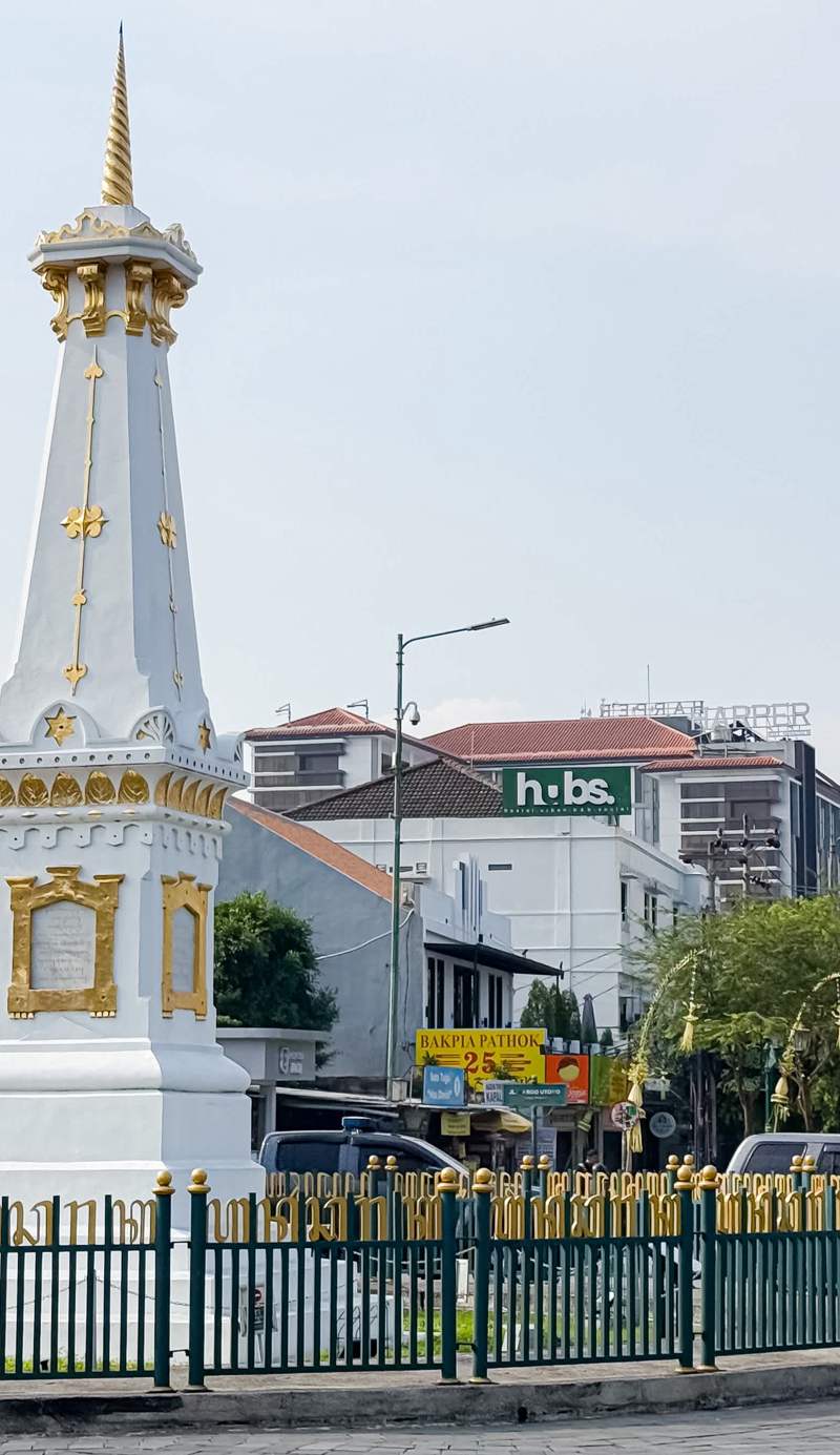HUBS Tugu Yogyakarta