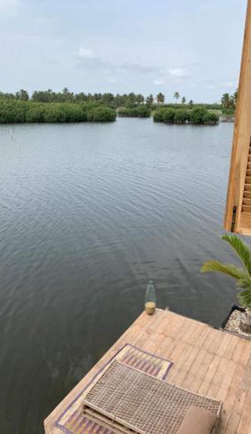 Natura luxury lodge