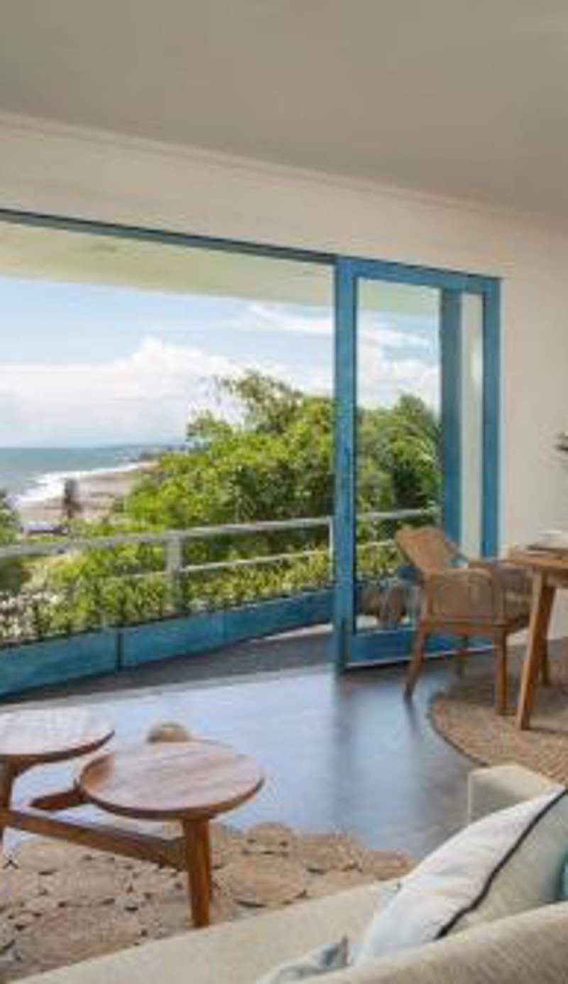 Ulus - Tropical 1 bedroom Ocean View Apartment