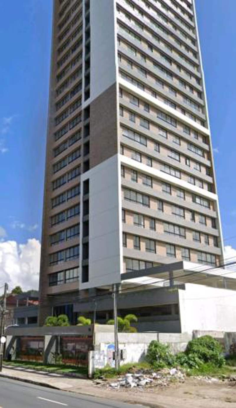 Loft Alto Padrão Um Quarto