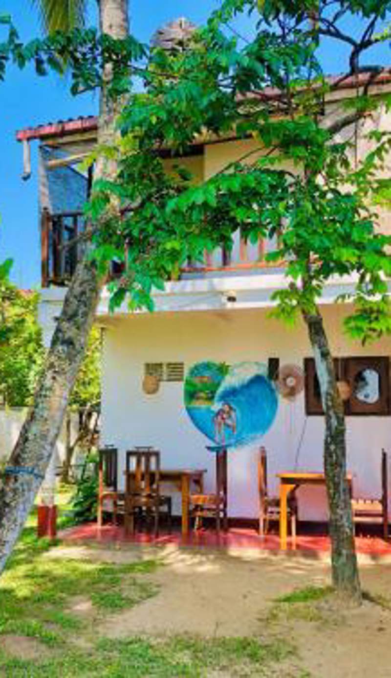 The Sea View Villa Surf School