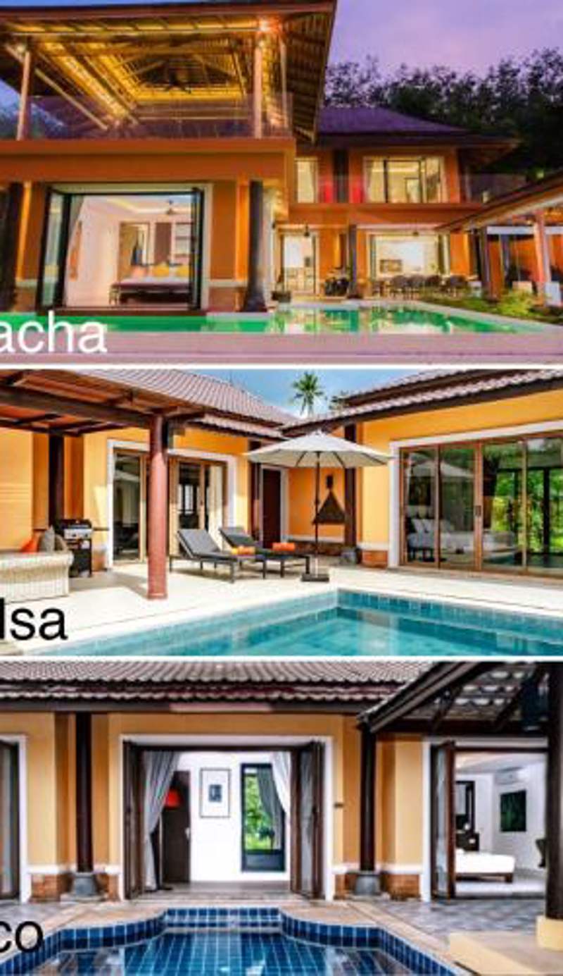 VILLA Chacha VILLA Coco RESORT APOLLONIA