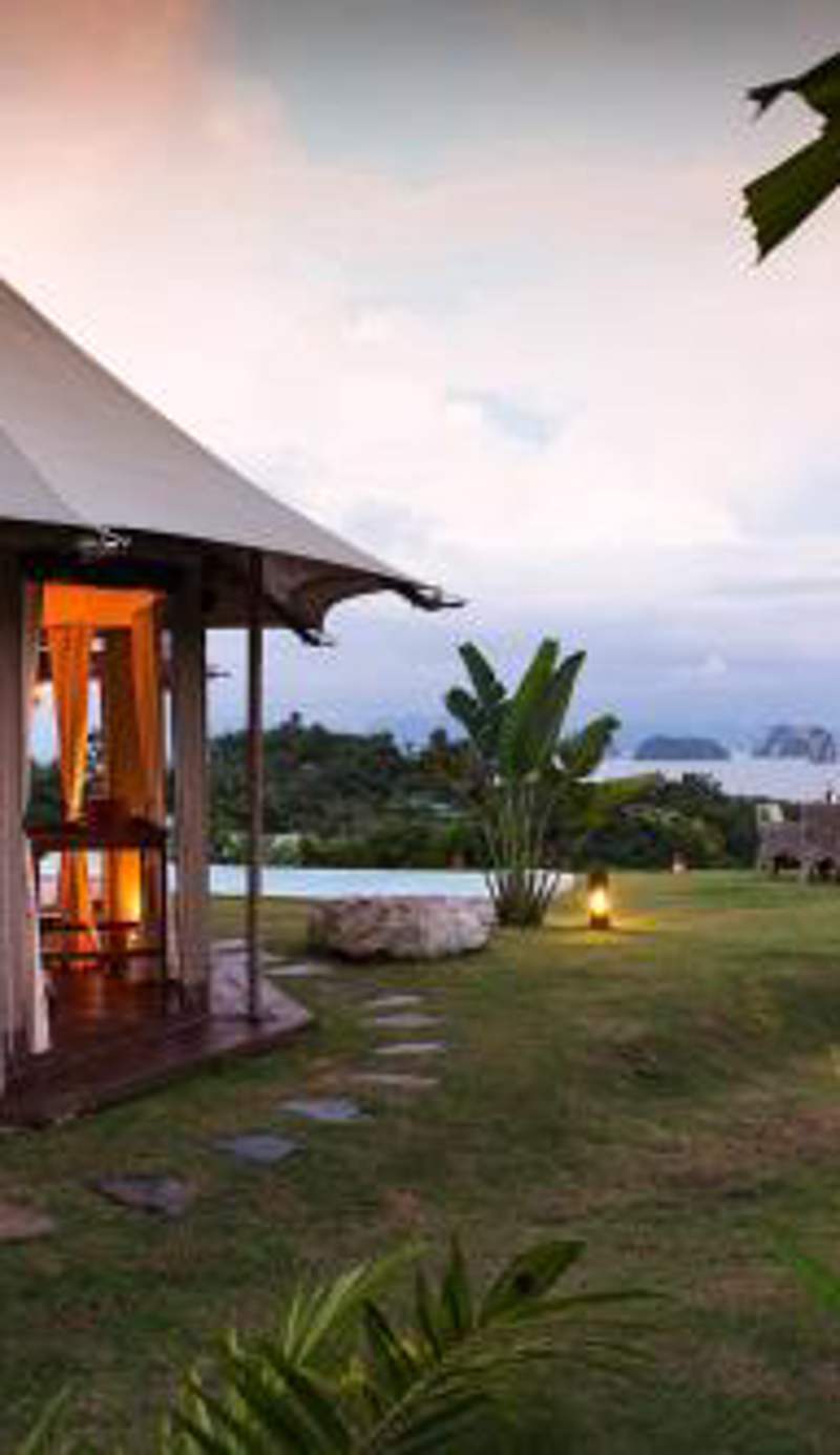 9 Hornbills Tented Camp