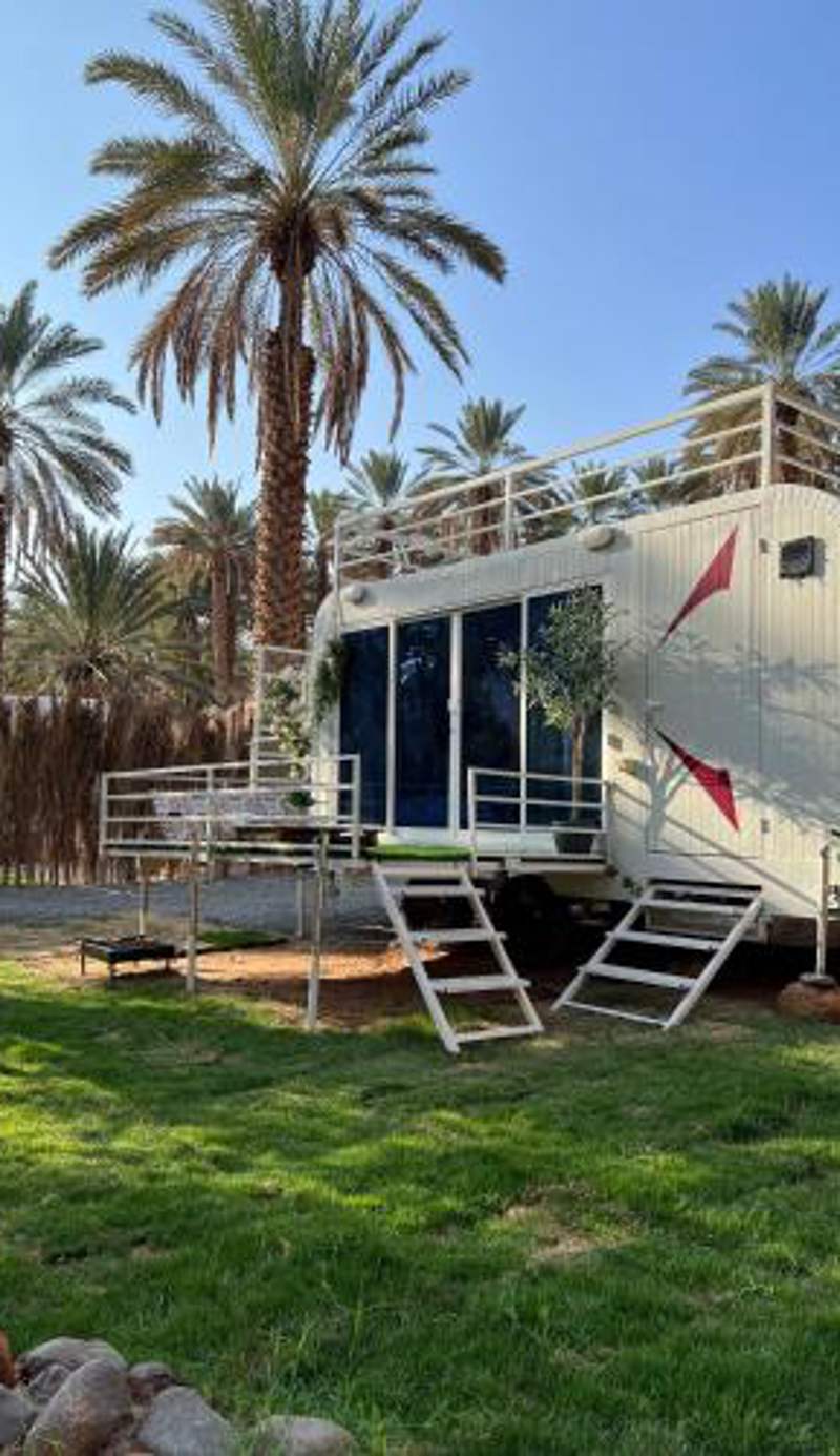 كرفان العلا caravan alula