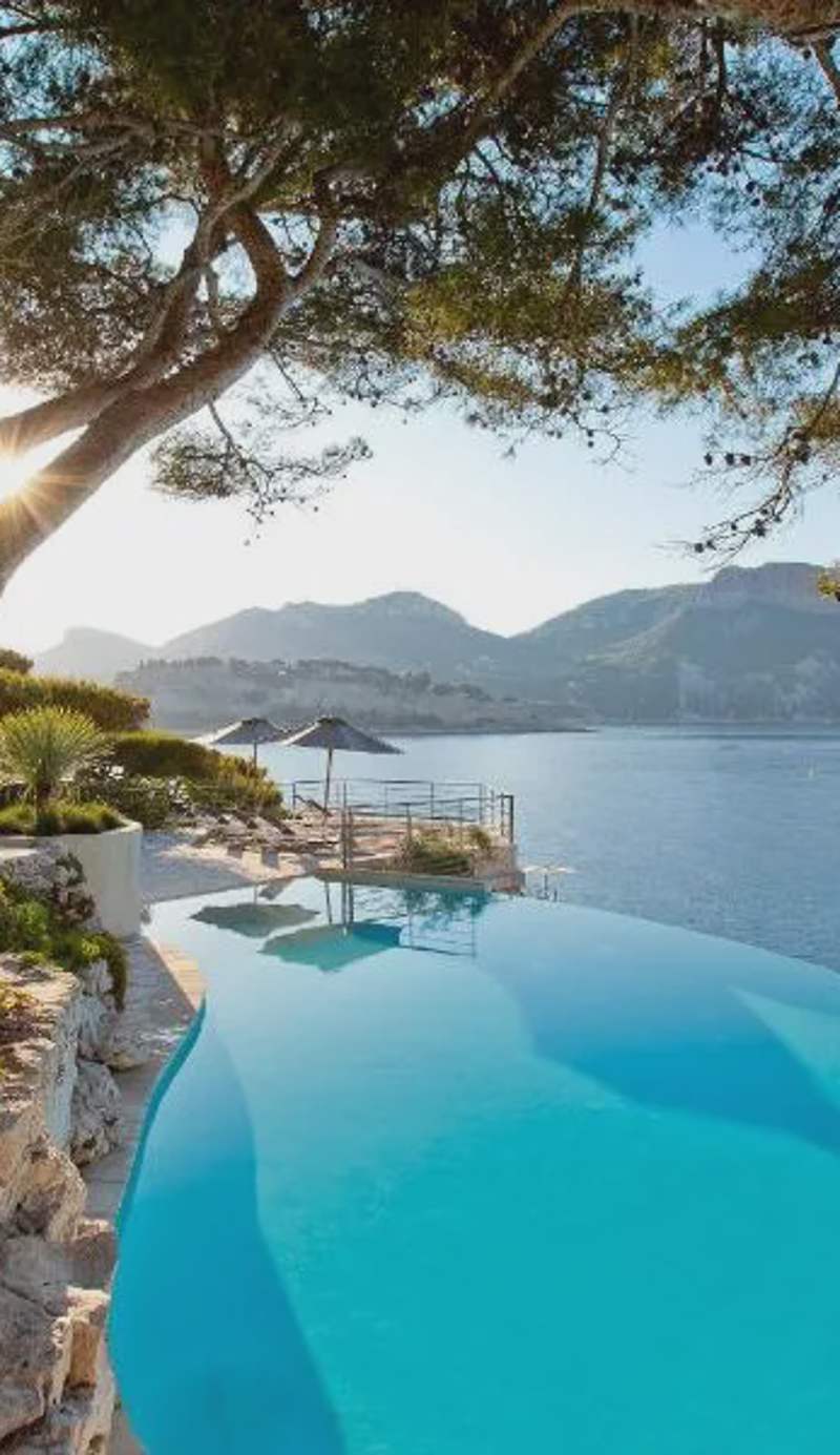 Hôtel Les Roches Blanches Cassis