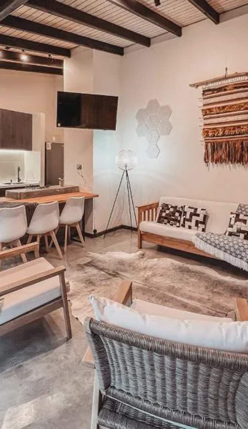 apartamento campestre con terraza