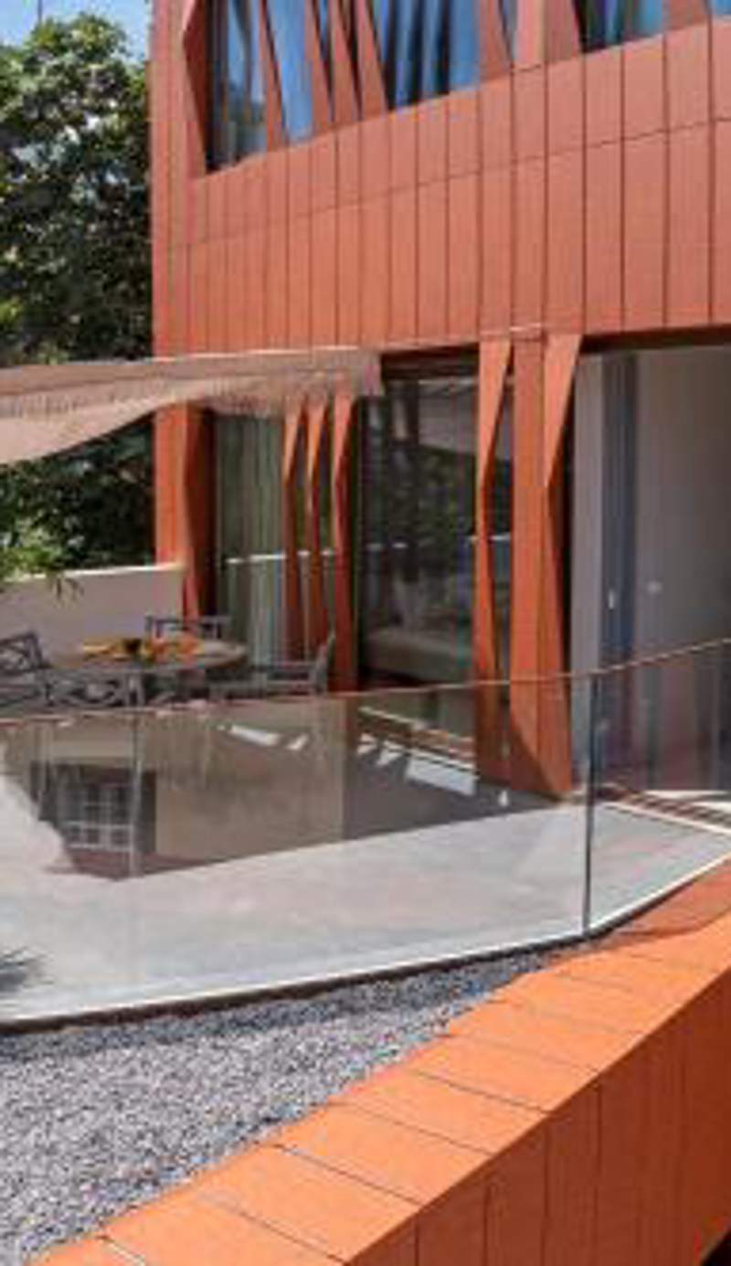 Cine Park Residences by an island apart