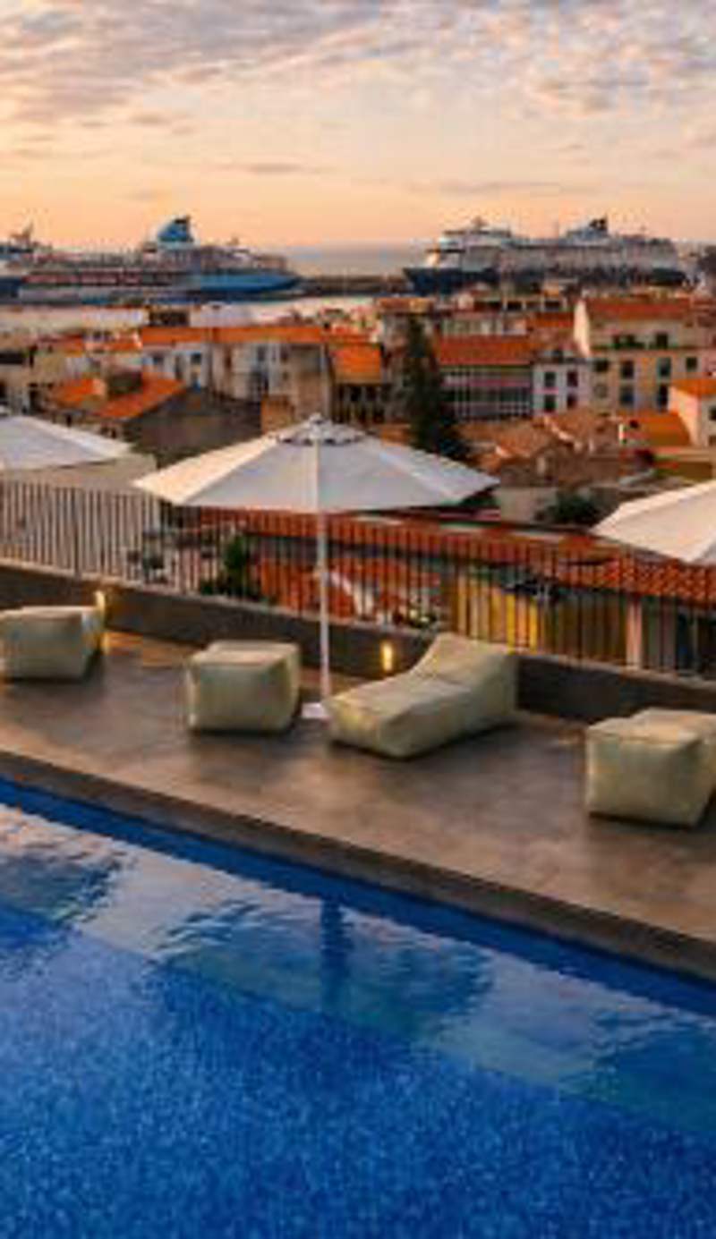 The Editory Garden Carmo Funchal