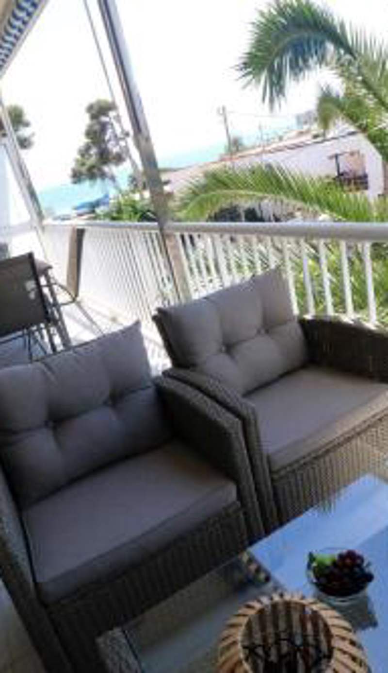 Sun Beach Bellavista con vistas al mar