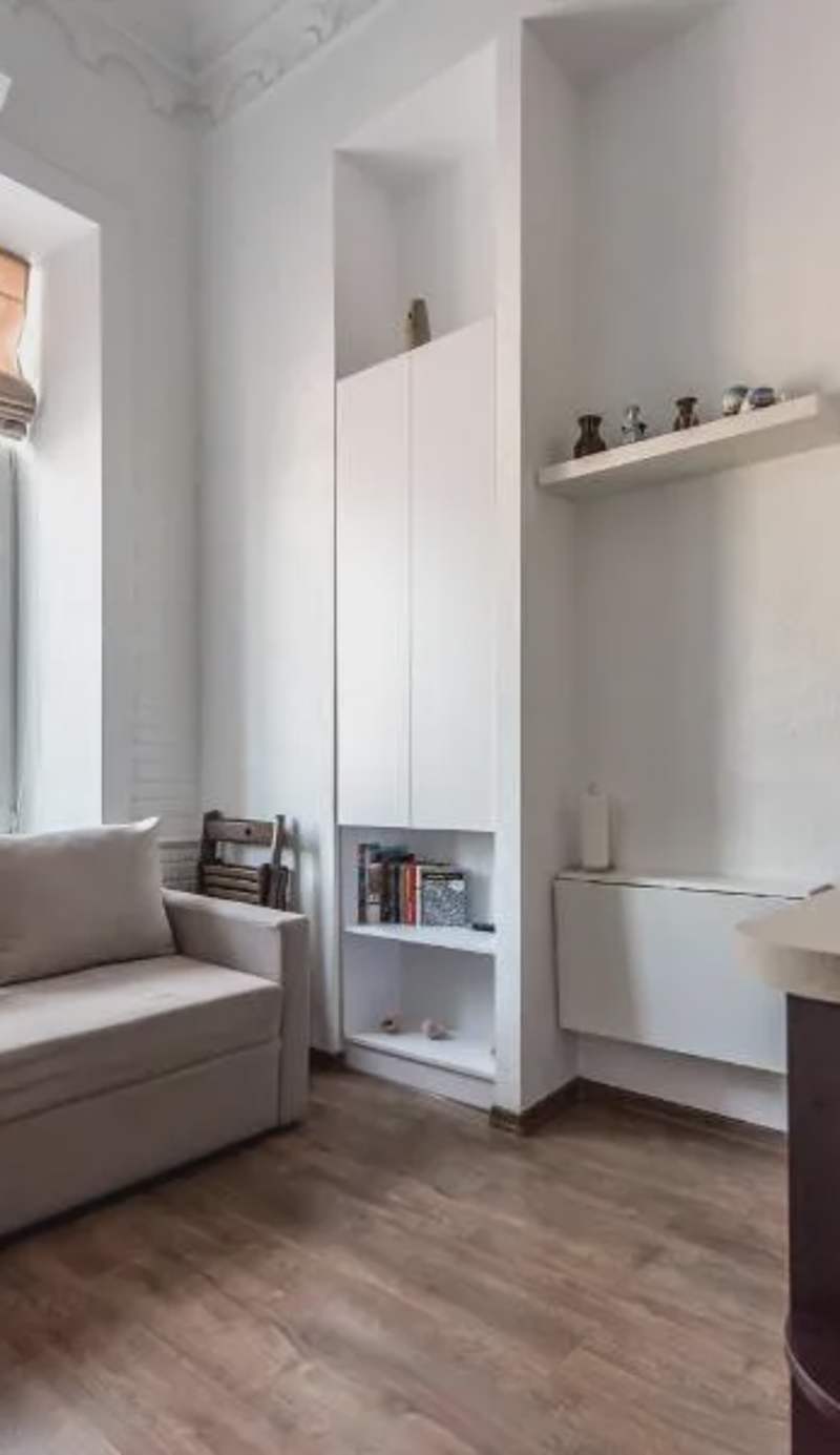 Cozy studio in the heart of Odessa