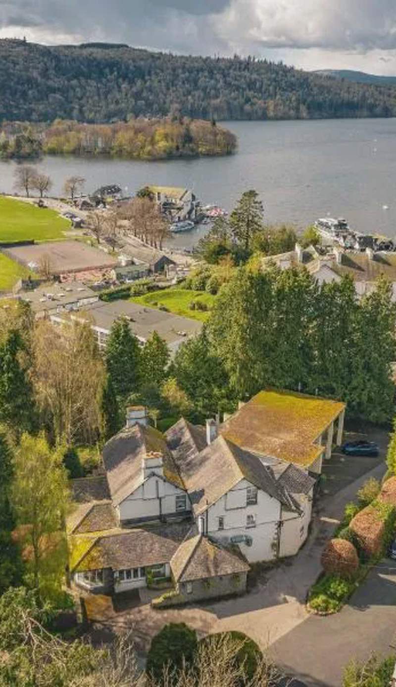 Burn How Garden Hotel - Bowness on Windermere