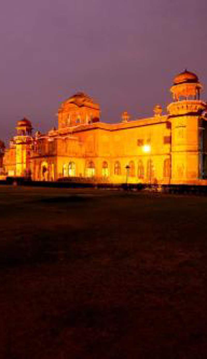 The Lallgarh Palace - A Heritage Hotel
