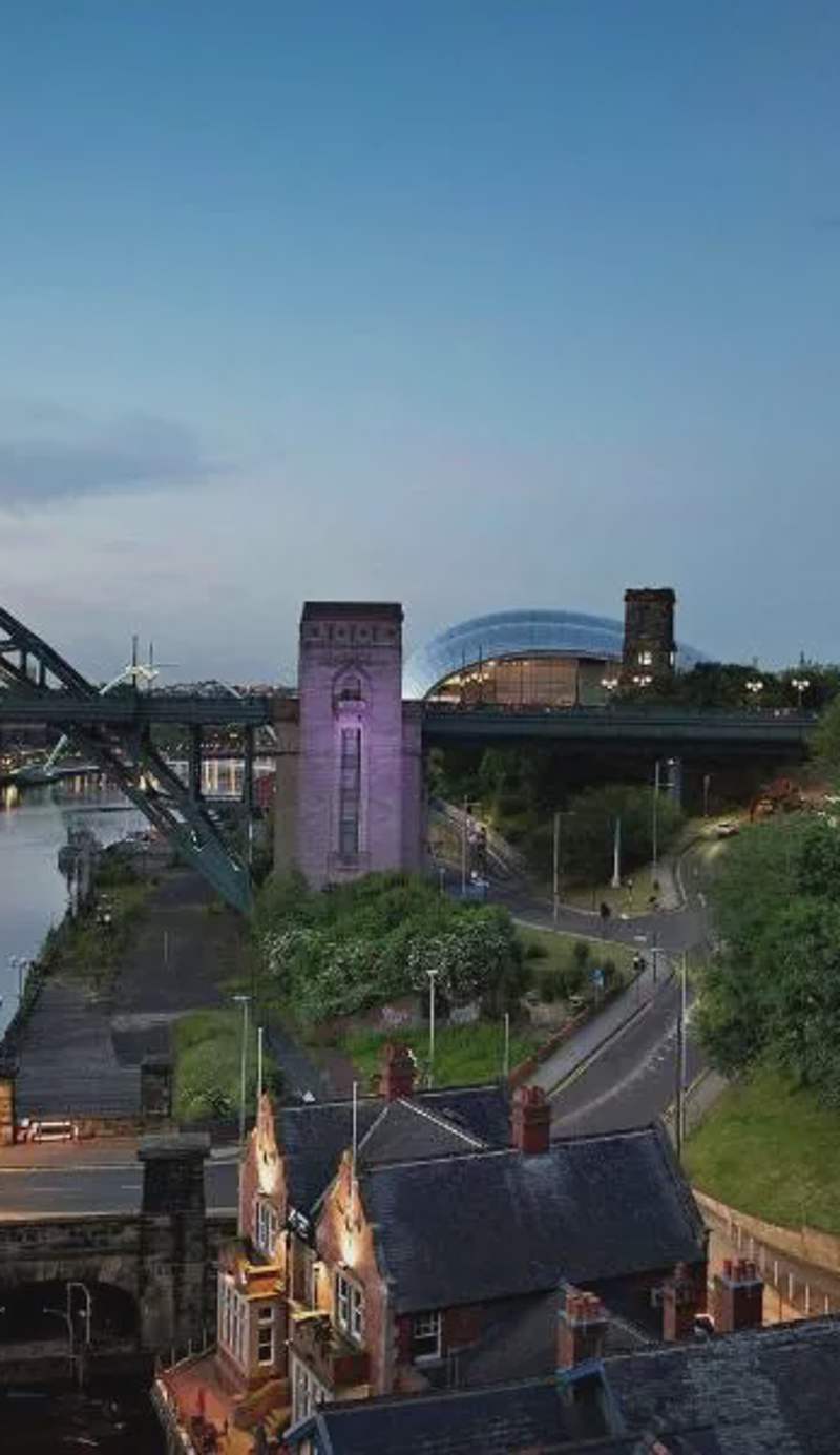 Hilton Newcastle Tyne Bridge
