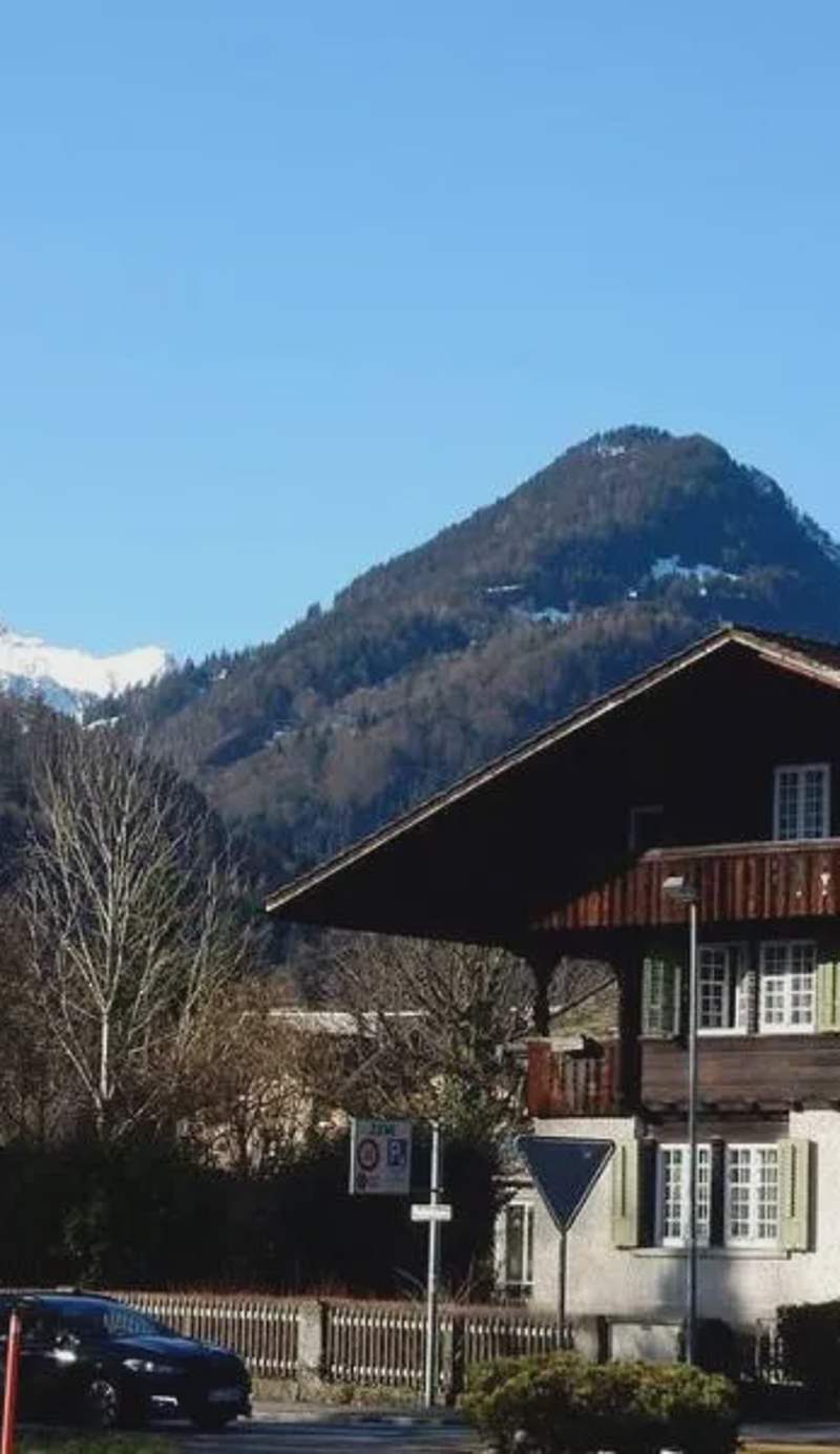 Zentral gelegene Wohnung mit grossem Garten