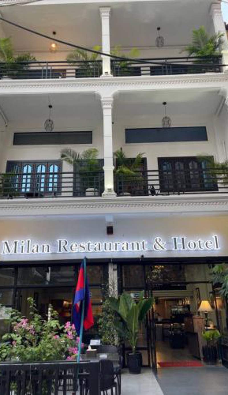 Milan Hotel & Restaurant