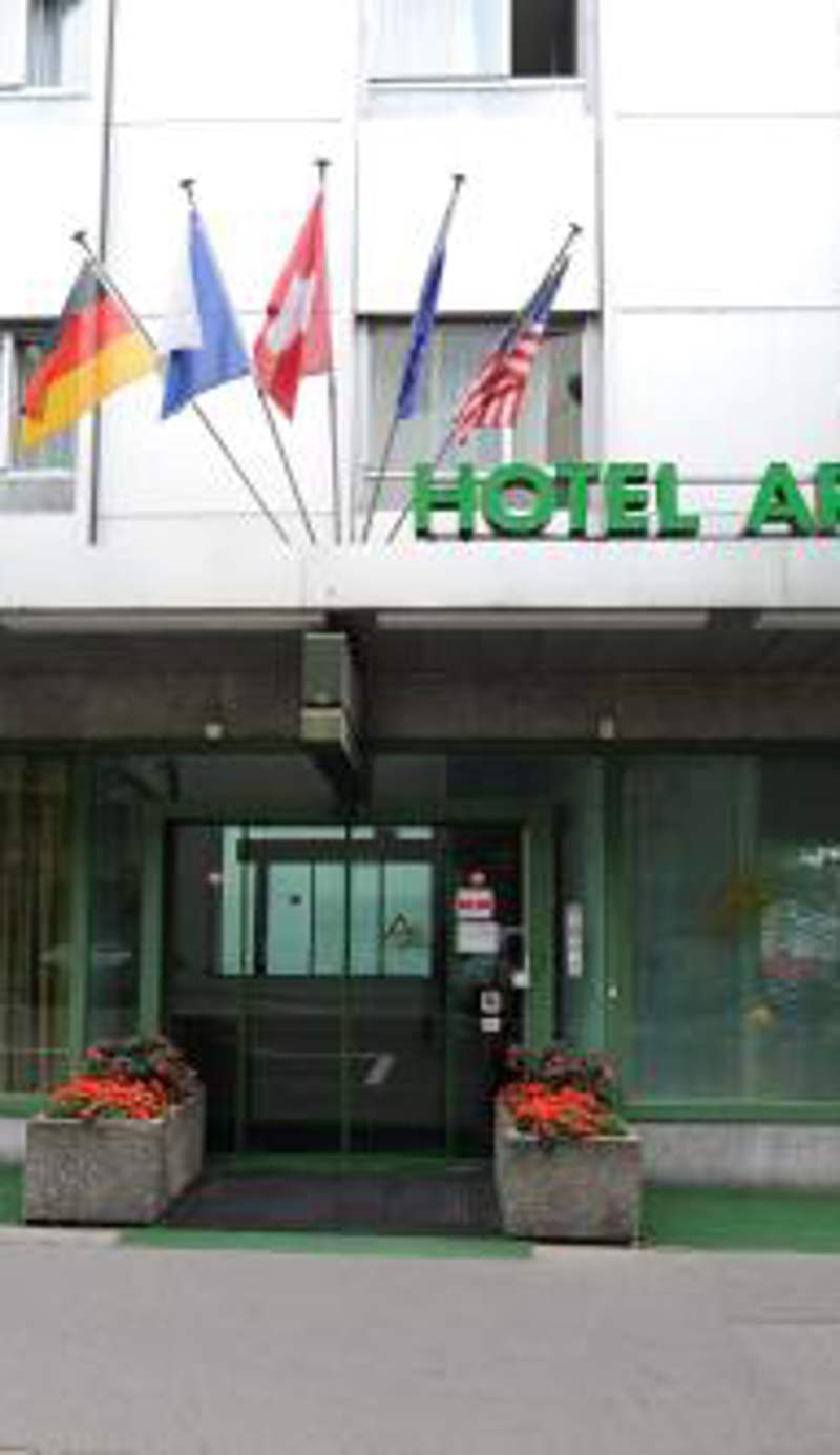Hotel Arlette beim Hauptbahnhof