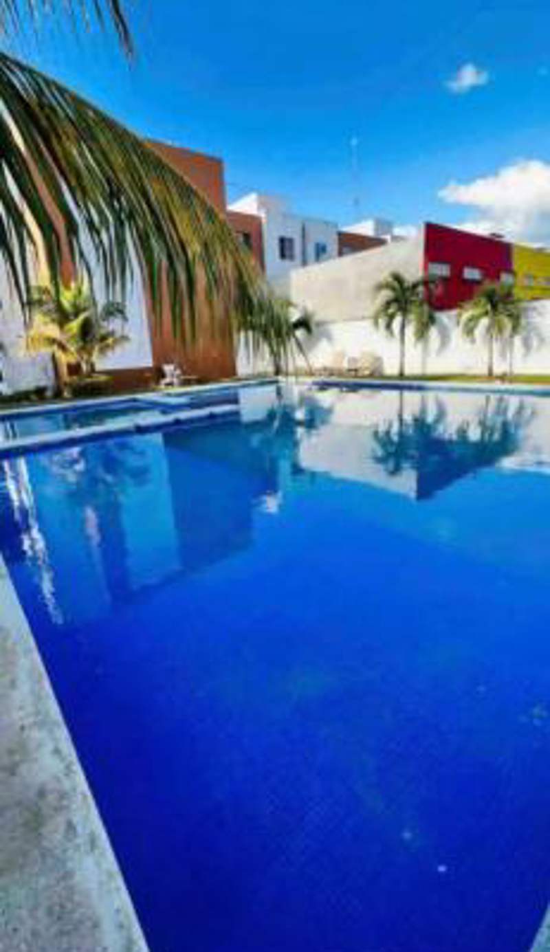 Depa con alberca en privada