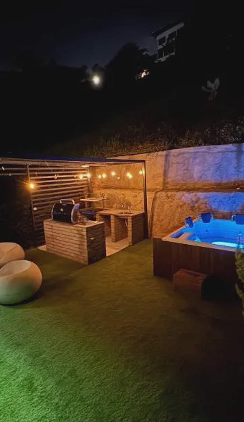 Apartamento de lujo con acceso privado a la reserva